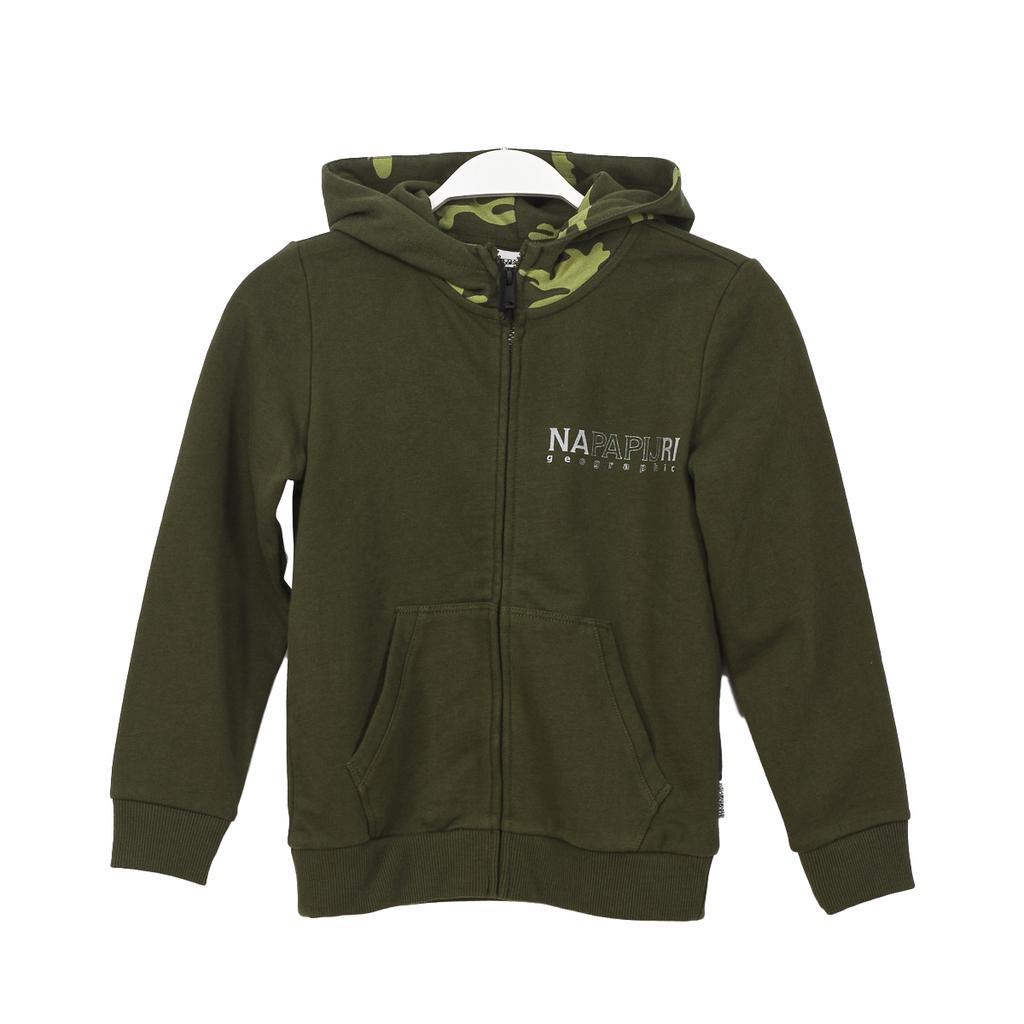 GA4EPV Boys' Zip-Up Hoodie