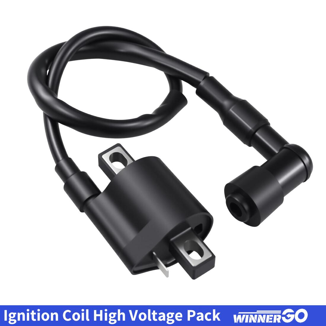 

Ignition Coil Aftermarket Parts for CG 50cc 90cc 150cc 200cc 250cc Engine Honda Style Dirt Bikes ATVs Pit Bike Quad 4 Wheelers