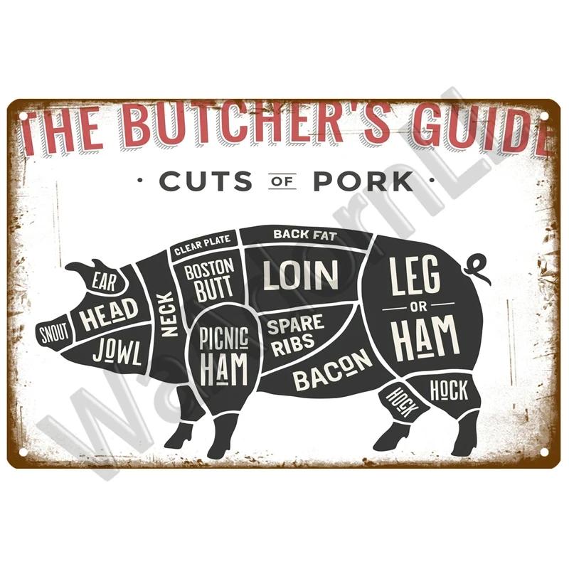 Винтажный постер Эссен Металлическая табличка Жесть Раскрашенный Гамбург Пицца Табличка Ресторан Кафе Современное искусство Домашнее украшение Настенное панно 20x30cm（7.8x11.8inch）