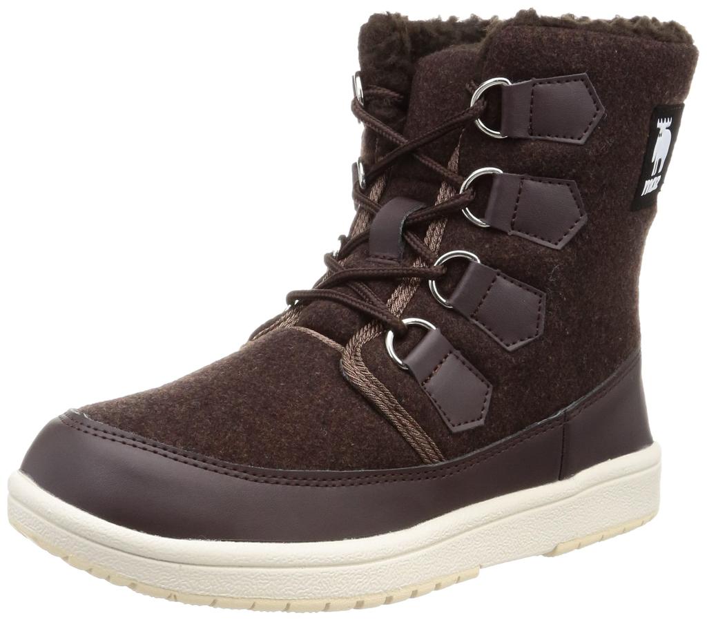 Mozu MZ3980 Brown Winter Boots with Boa