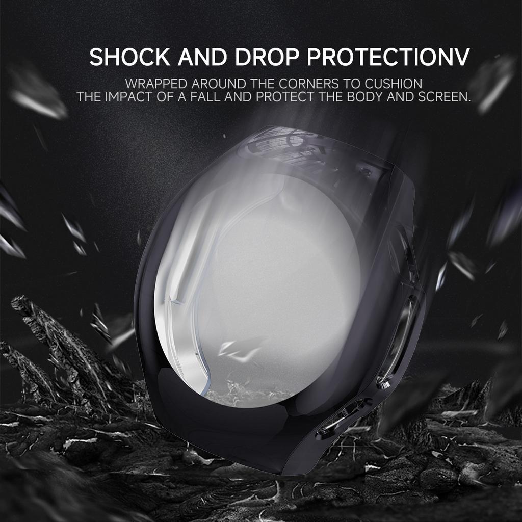 TPU Case For Huawei Watch 5 46mm 42mm Accessories All-Around Shockproof Protective Bumper Frame Shell for Huawei Watch5 46 Cover