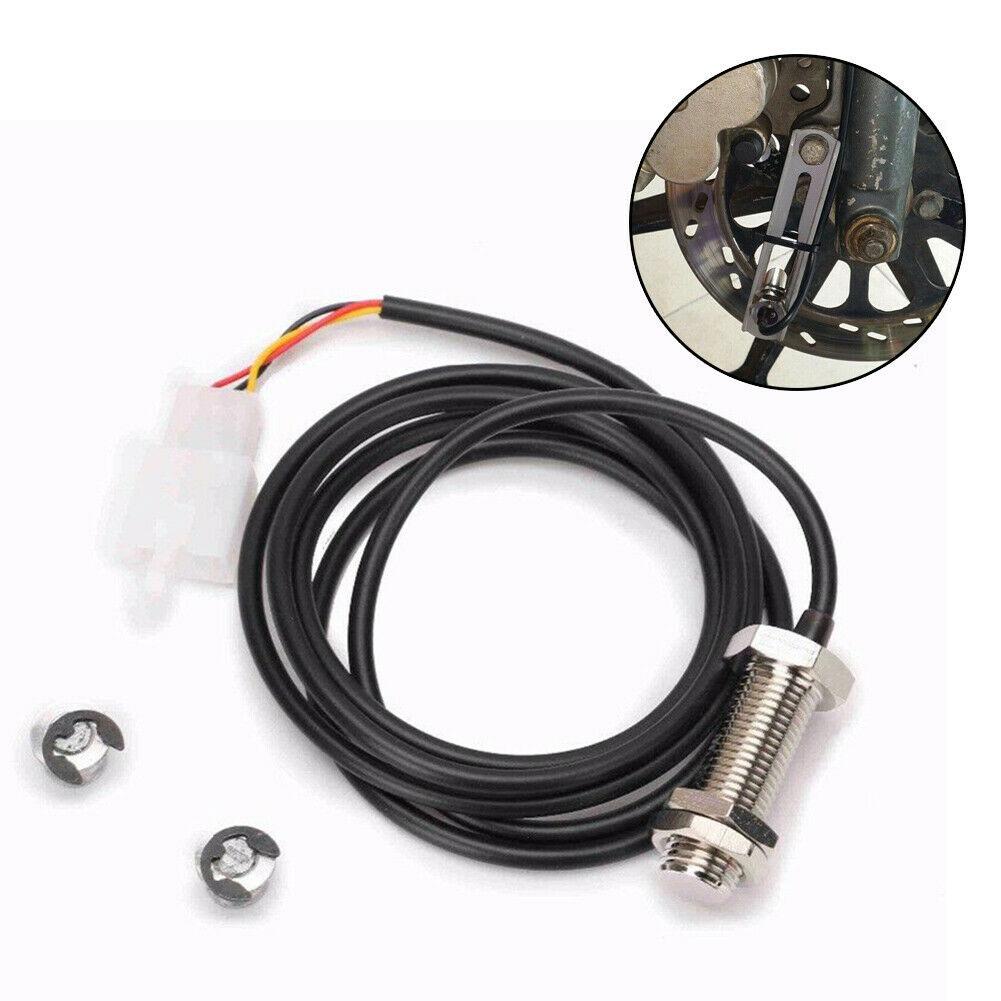 Parts Odometer Sensor Cable With 2 Magnets Digital Fittings For Magnet Motorcycle Speedometer Tachometer 3-pin Brand New