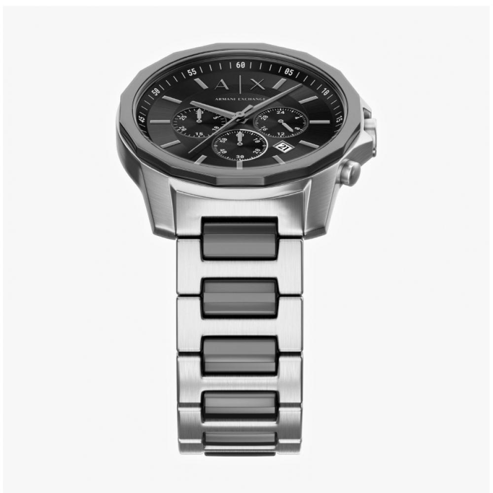 Armani Exchange Men S Chronograph Metal Watch ax7181Set