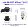 Primes Sprayed Valves Replacement Set Fit for 210 230 390 395 490 495 Airless Paint Sprayer Maintenance Repair Pack Of 2