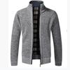 Herrtröja Jacka Lös Tröja Herr Casual Ungdom Stickad Kofta Trend