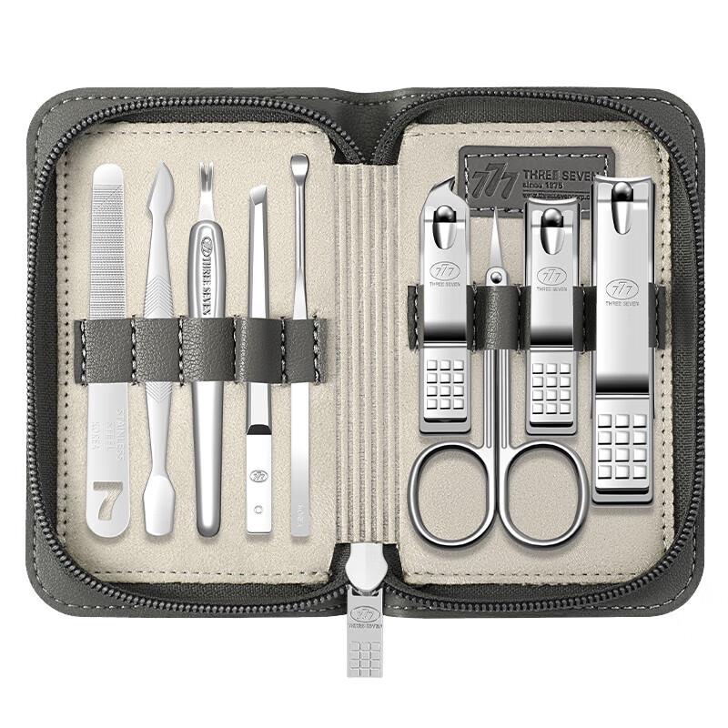 777 9-Piece Nail Clipper Set