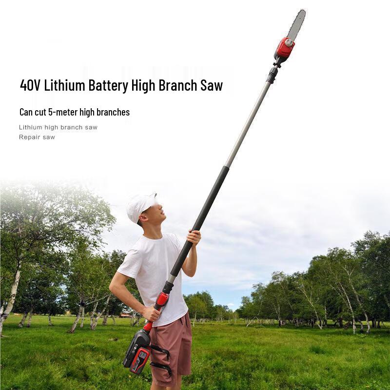 Lithium-ion Cordless Extendable Pole Saw