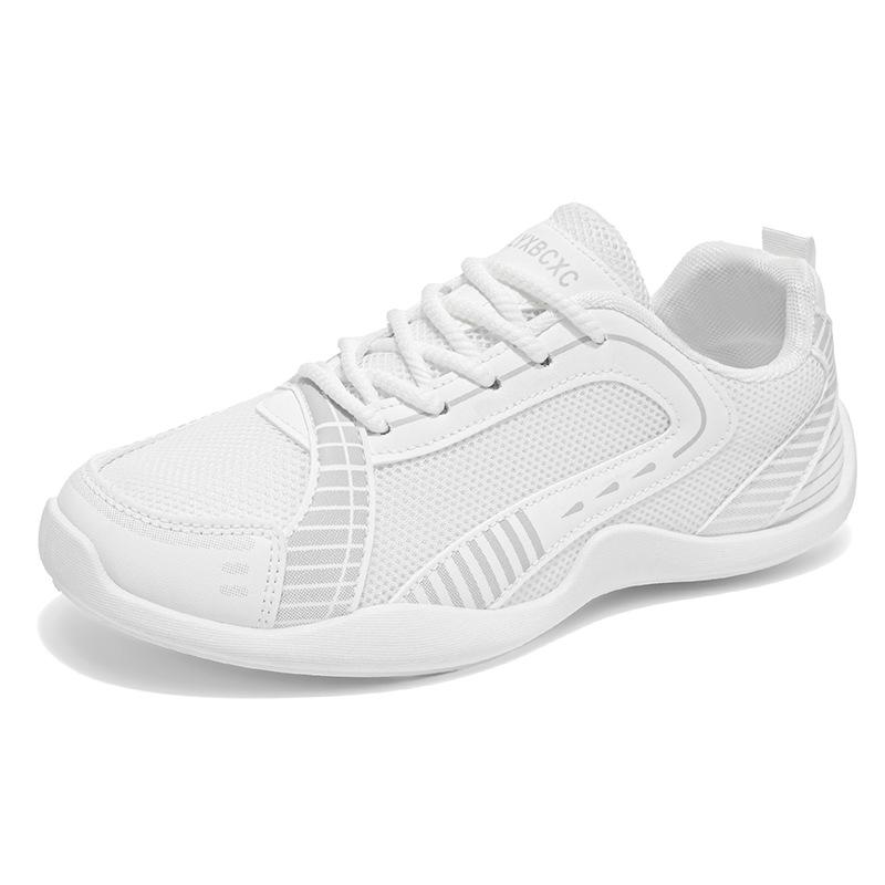 

2025 summer new mesh breathable fashion versatile trend comfortable sports and leisure men s Forrest Gump shoes color matching board shoes 39 белый