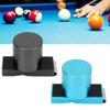 Billiard Chalk Storage Case Protective Professional Magnetic Billiard Chalk Holder Aluminium Alloy with Fixed Clip for Outdoor
