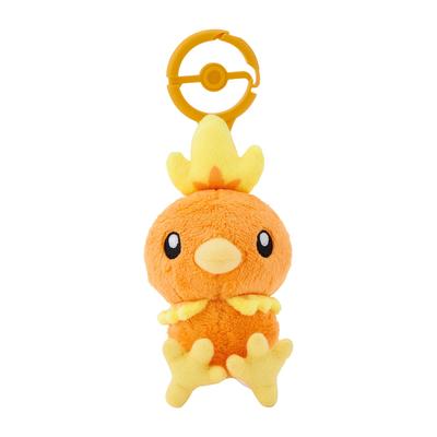 Center Original Mascot Torchic with Carabiner