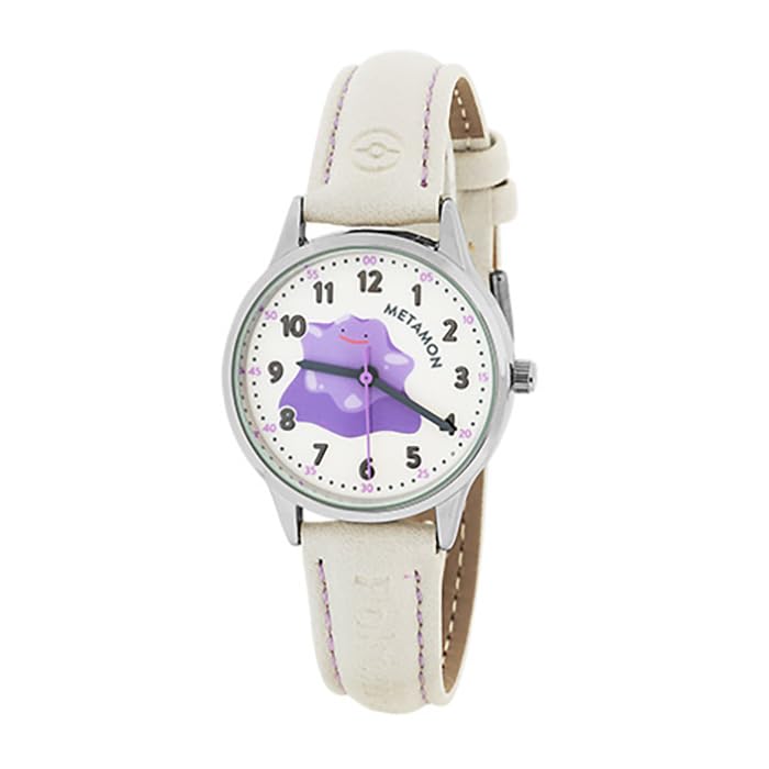 Junior Ditto Light Gray J-AXIS Pokémon Watch, CP3A0007, Boys'