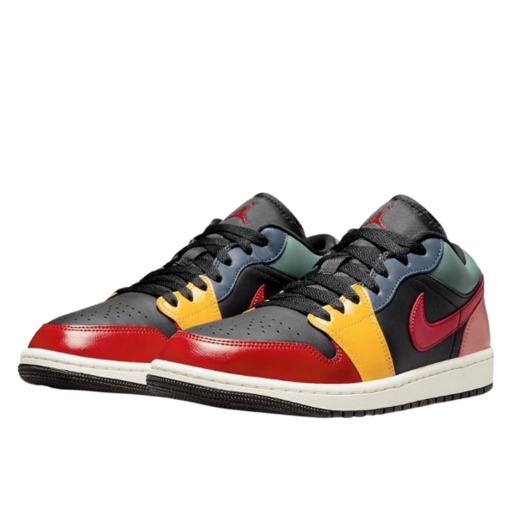 Air Jordan 1 Low SE Black Multi
