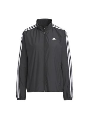 Adidas IEH75 Maillot Coupe Regular Coupe-vent Taille Homme Top 3 Bandes, Veste, Noir/Blanc (IK9860), J/M