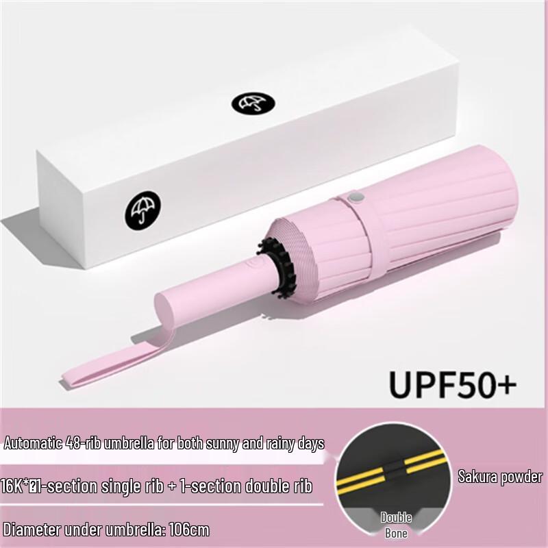 Automatic Folding UV Protection Umbrella