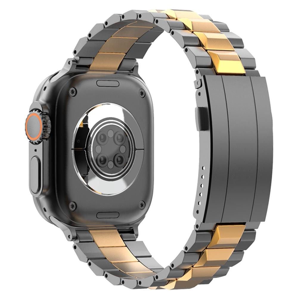 Wrist Band for Apple Watch Series 10 9 8 7 SE 6 5 4 3 2 1 42mm 41mm 40mm 38mm Titanium Alloy Replacement Watch Strap