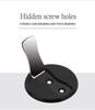 Magnetic Door Stopper,Invisible Heavy Duty Stainless Steel Floor Mount Door Stop with Adhesive & Screws,Anti-Collision Catch for Home Office Bedroom