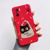 For Xiaomi POCO F3 Case POCO F3 5G Cover Cute Butterfly Astronaut Cartoon Soft Silicone Phone Case For Poco F3 GT PocoF3 Fundas