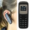   Mobile Cell Phone Small Mobile Phone   Headset Dialer with Ear Hook Support SIM 0.66inch