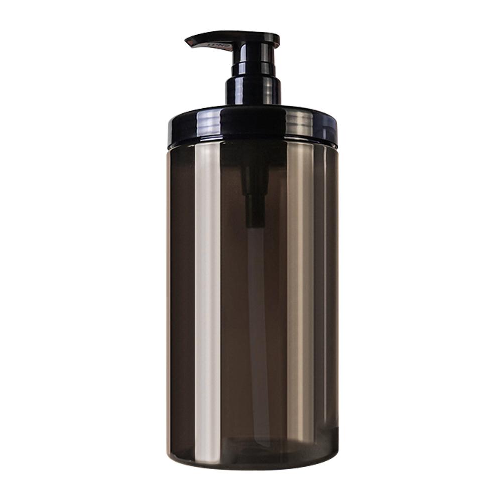 Clear Pump Bottle Dispenser Wide Mouth Shower Bottles  for Shampoo Conditioner Lotion