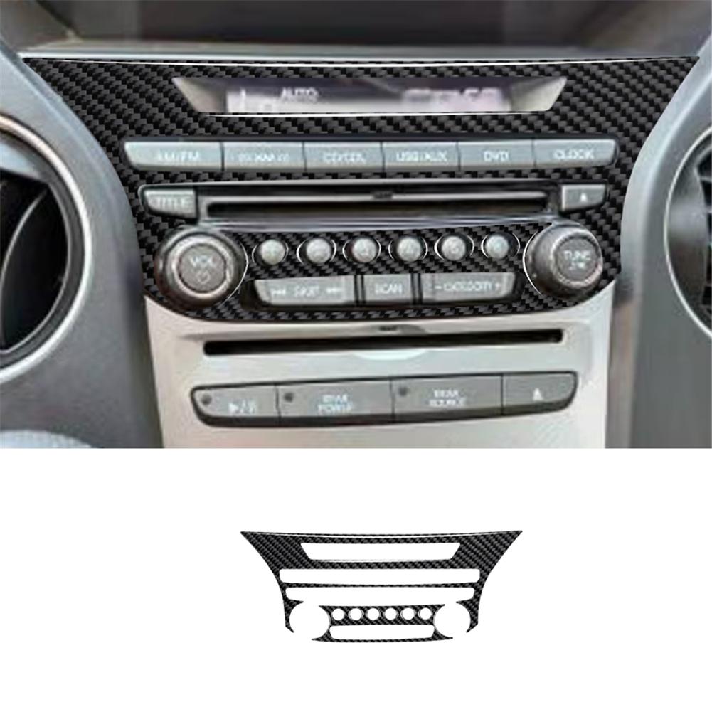 Carbon Fiber Car Interior Protection Sticker For Honda Pilot 2012 2013 2014 2015 Styling Accessories