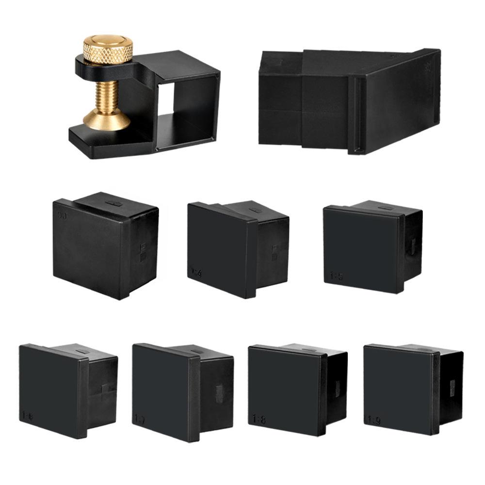 Magnetic Woodworking Dovetail Joint Guide Set: 90° Right Angle Saw & Marking Gauge for DIY Tenon Projects