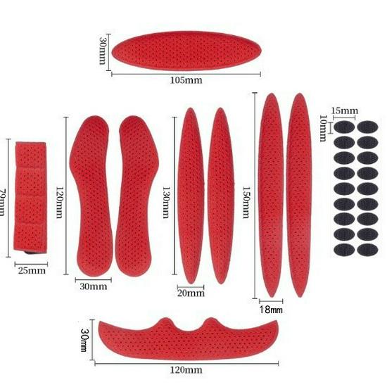 Riding Helmet EVA Sponge Pad