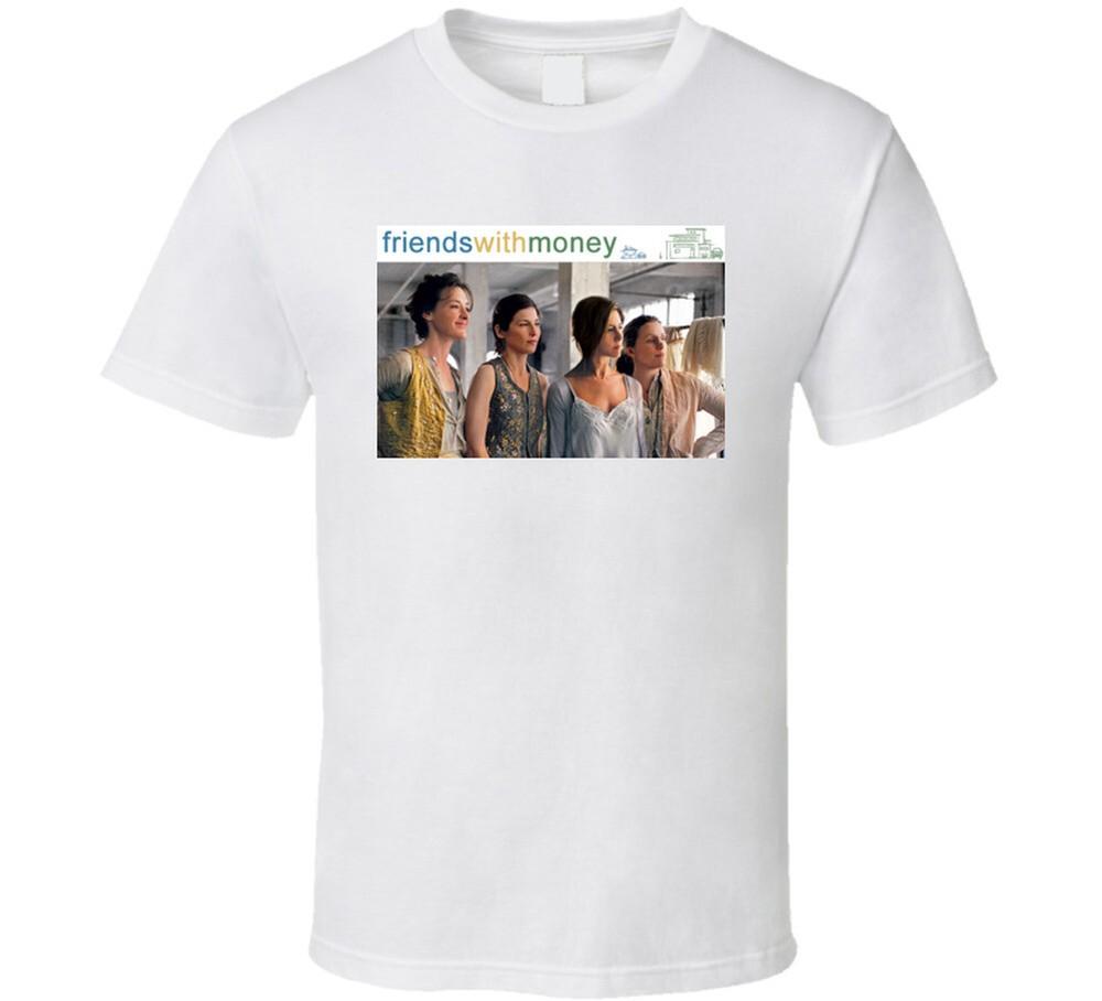 Футболка с принтом фильма  Друзья с деньгами  Унисекс M