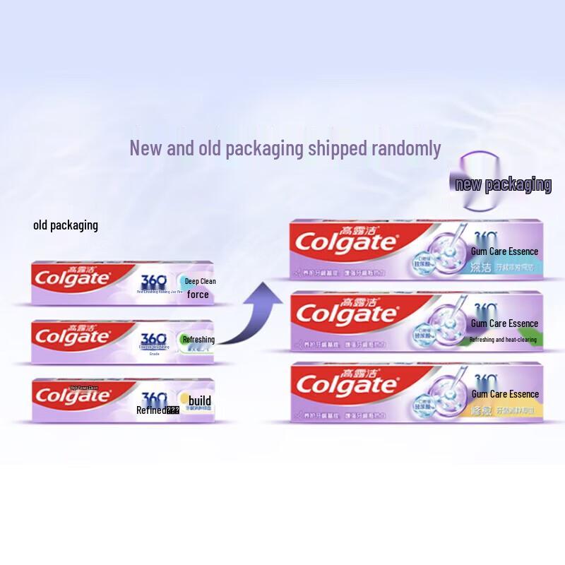 Colgate 360 Charcoal Deep Clean Toothpaste