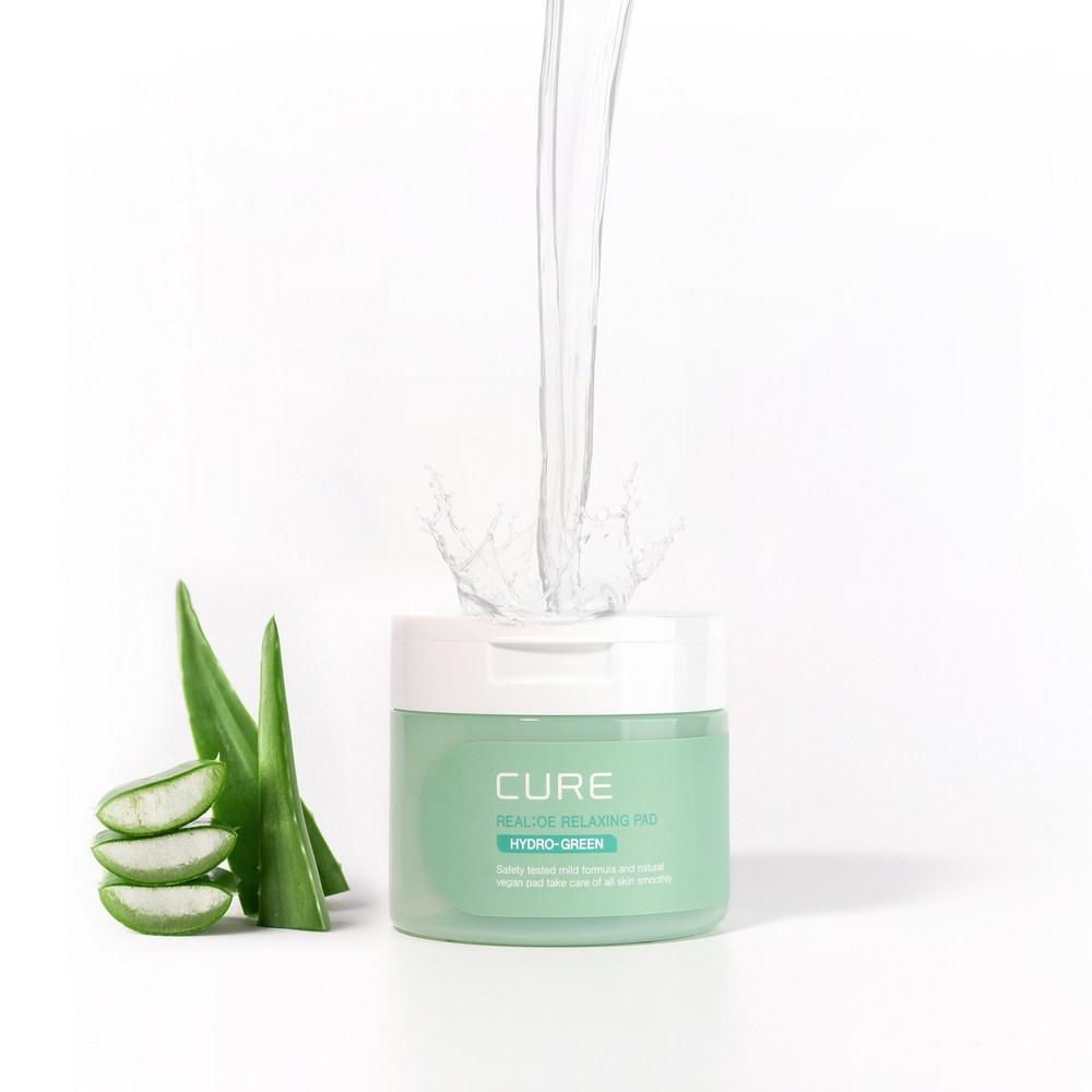 Cure Relaxing Pad 200ml, 60 sheets, 1 piece