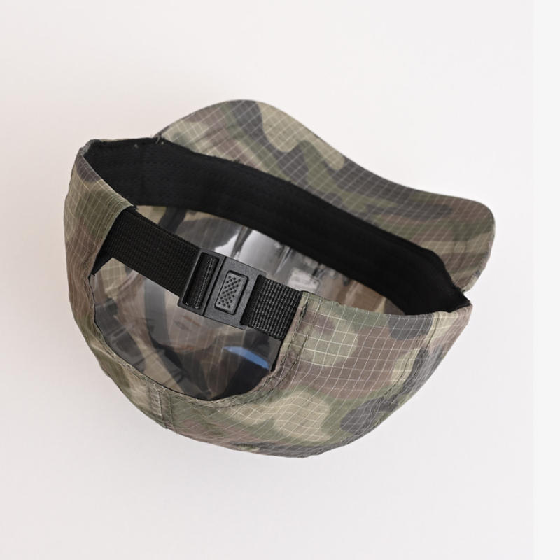 American-style Retro Camouflage Short-brim Baseball Cap, Summer Quick-dry Breathable, Simple Embroidered Versatile Cap