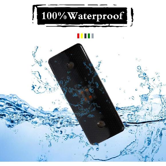 Smoked Lens LED Side Marker Light Kit Compatible with 2015-2018 Mercedes W463 G-Class G550 G63 G65 AMG, Replace Front/Back OEM Sidemarker Lamps…