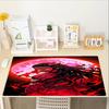 Demon Slayer Theme Mouse Pad, Non Slip Rubber Base, Multifunctional Office & Home Decor, Perfect for Workspace Personalization.