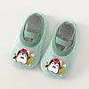 Summer men's and women's baby floor socks, children's mesh breathable cartoon baby shoes and socks, cool toddler indoor shoes