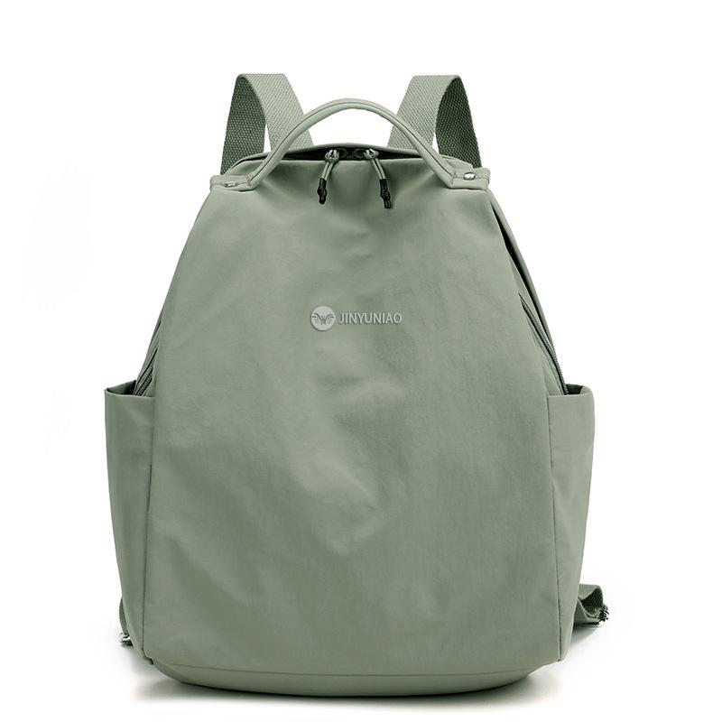 Schoolbag1011 spring and summer new women's multi-compartment large-capacity backpack casual versatile travel backpack