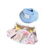 15cm Doll Apparel, Bottoms Collection, Headwear for Girls, Outfit Set, Plush Clothing