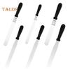 Cream Spatula Easy To Clean Stainless Steel Cake Spatula with Ergonomic Handle for Home Kitchen