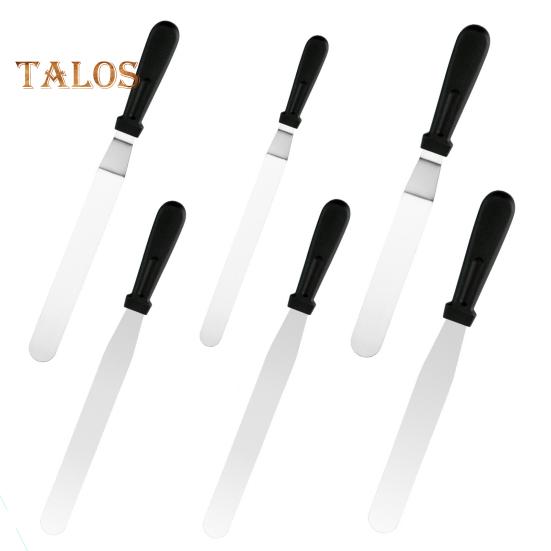 Cream Spatula Easy To Clean Stainless Steel Cake Spatula with Ergonomic Handle for Home Kitchen