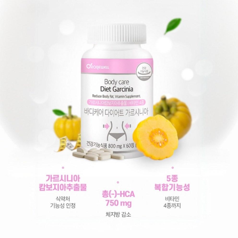 Mugung Fit Diet Supplement for Abdominal Fat Reduction with Hibiscus Extract, 60 Tablets