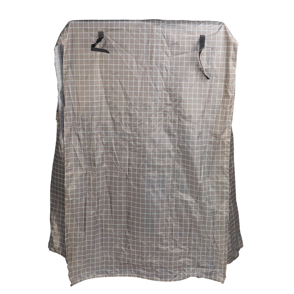 Bird Cage Cover Waterproof Windproof Breathable Birdcage Cover with Mesh Window Seed Catcher for