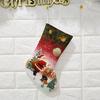  Christmas Decorations New Year Gifts Santa Snowman Socks Christmas Socks Gift 