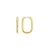 Luxenter Earring Finished In 18-carat Yellow Gold - Sanee