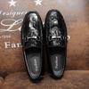 Hotest Salest Man Shoe Brand Men Loafers Leather Men'S Casual Shoes Moccasins Masculino Office Dress Wedding Slip On Boat Shoes