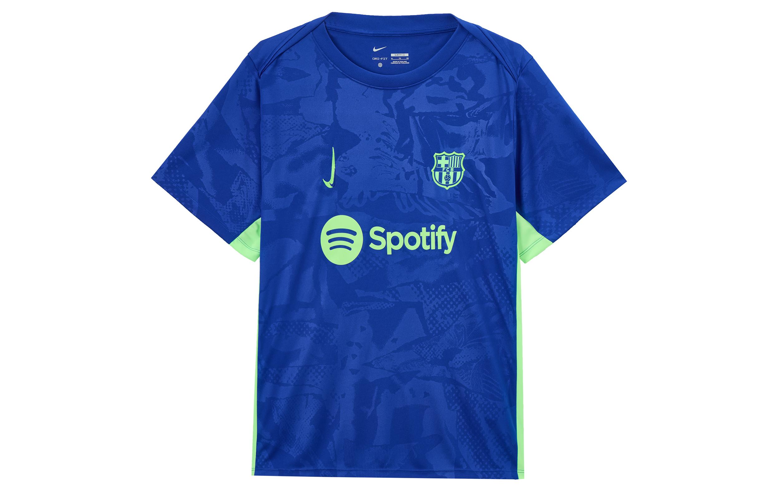 Nike Dri FitAcademy FW24 Pro Third Soccer Jersey Men s Blue FQ2544-418 L