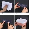Toilettenpapierhalter zur Wandmontage, wasserdichtes Handy-Aufbewahrungsregal, Toilettenpapier-Aufbewahrungsregal
