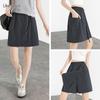Women's American Style Drawstring Cargo Skort