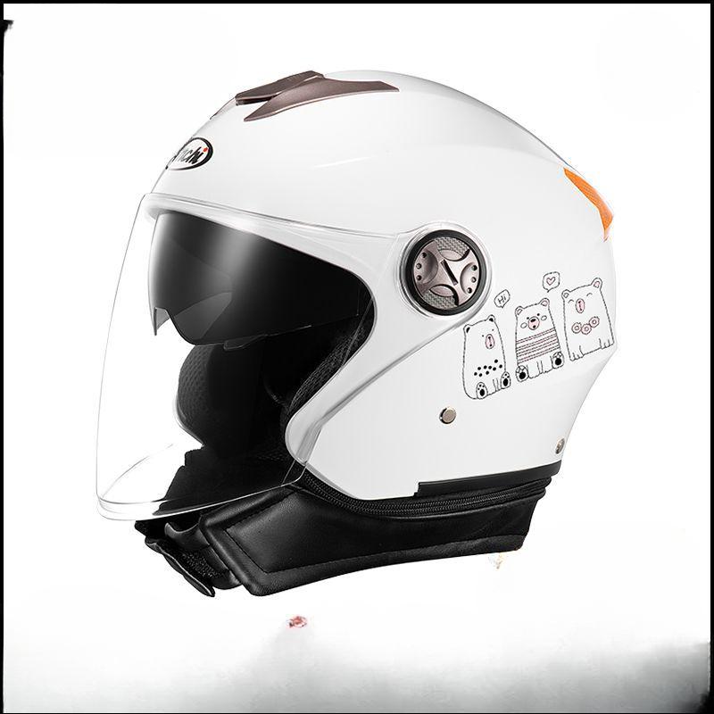 

Аккумуляторный электромобильный шлем для женщин, мужчин, мотоциклетный шлем под шапки для зимы, теплый, всесезонный, полушлем