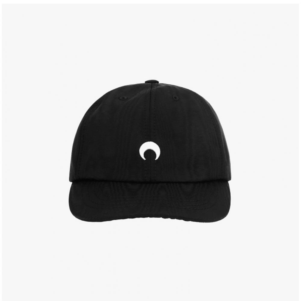 Marincer Uhg001a Cwov0030 Bk99 Moon Logo Embroidery Ball Cap