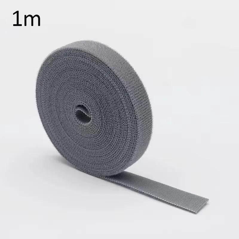 5M suchý zip Organizér kabelů Stahovací pásky na navíjení drátů Držák na navíjení kabelů USB Chránič pro správu kabelů Sluchátka Myš Stahovací pásky