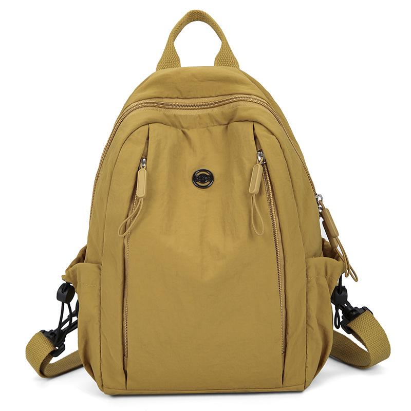 Schoolbag Multi-purpose Backpack Women's 1011 New Oxford Cloth Men's Casual Versatile Outdoor Travel Commuter Backpack Crossbody Breast Bag