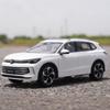 TCFJN1 1:18 2025 VW Tiguan L PRO SUV Alloy Car Model Diecasts Metal Vehicles Car Model High Simulation Collection Kids Gifts Decoration